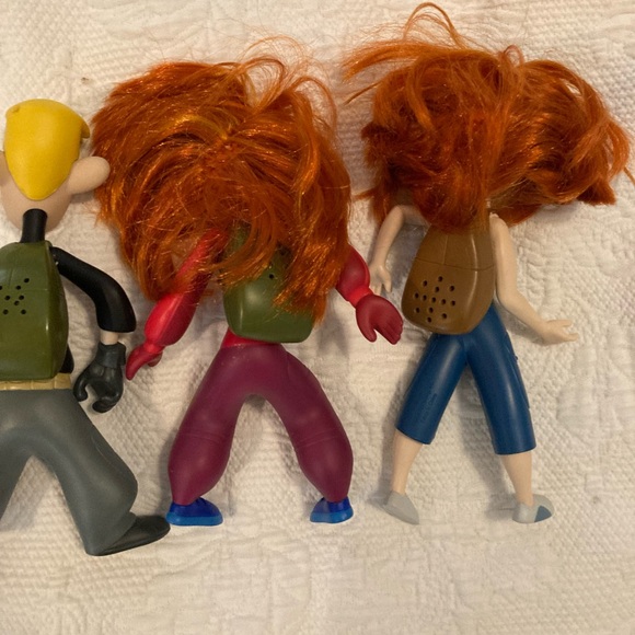 Rare Kim Possible Disney Action Figures with prerecorded backpacks that work - Picture 8 of 11
